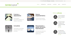 Desktop Screenshot of cerritocapital.com